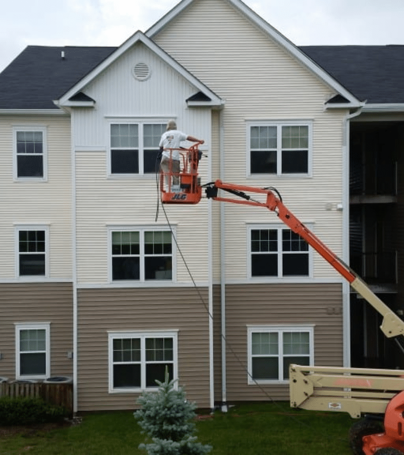 Commercial Pressure Washing Company in Fairfield CT